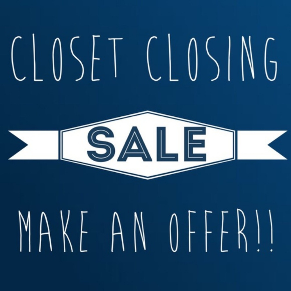 Closet is Closing This WEEK!! 01/14/2019